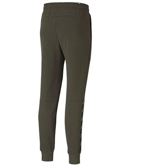 PUMA Men's Amplified Fleece Pants - Picture 2 of 2